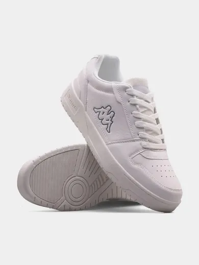 Buty sportowe, unisex, białe, Kappa