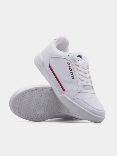 Buty sportowe, unisex, białe, Lotto Nandu