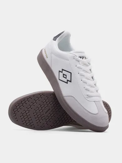 Buty sportowe, unisex, białe, Lotto Vintal