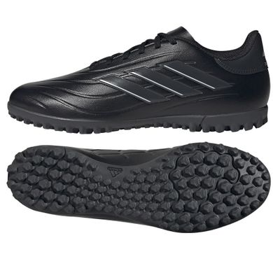 Buty sportowe, unisex, czarne, Adidas Copa Pure