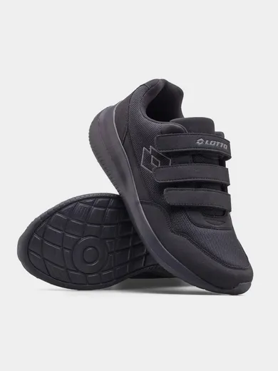 Buty sportowe, unisex, czarne, Lotto Connect VL OC