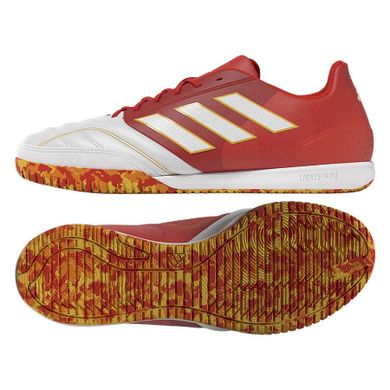 Buty sportowe, unisex, czerwono-białe, Adidas Top Sala Competition