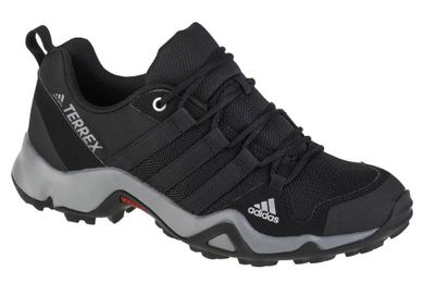 Buty trekkingowe chłopięce, czarne, Adidas Terrex AX2R K