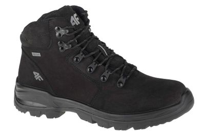 Buty trekkingowe damskie, czarne, 4F Women's Trek