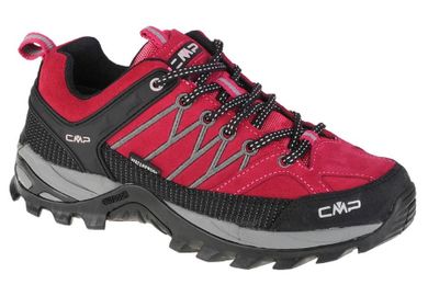 Buty trekkingowe damskie, różowe, CMP Rigel Low