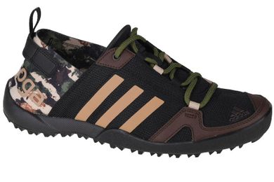 Buty trekkingowe męskie, czarne, Adidas Terrex Daroga Two