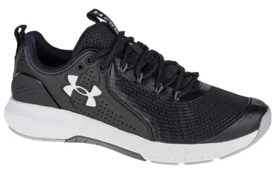 Buty treningowe męskie, czarne, Under Armour Charged Commit TR 3