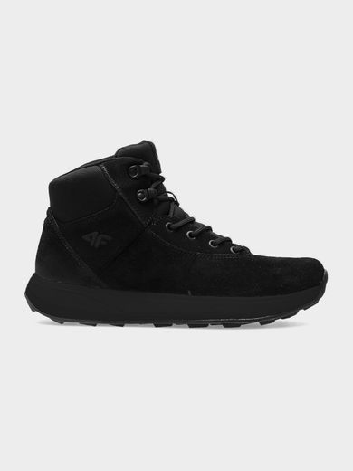 Buty zimowe chłopięce, czarne, 4F