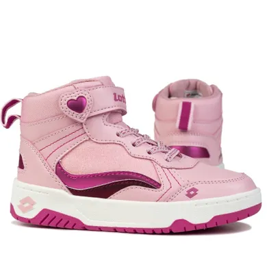 Buty zimowe dziewczęce, mix, ocieplane, Lotto Fabura K