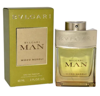 Bvlgari, Man, Wood Neroli, woda perfumowana, 60 ml