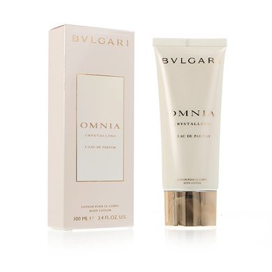 Bvlgari, Omnia Crystalline, Balsam do ciała, 100 ml
