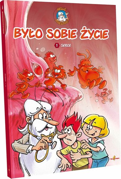 Było sobie życie. Komiks. Tom 1. Serce + DVD