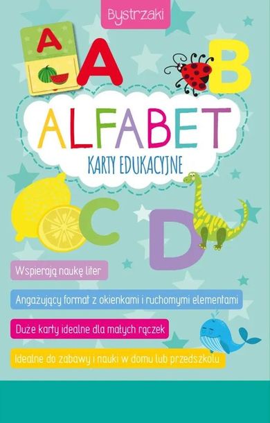 Bystrzaki. Alfabet. Karty edukacyjne