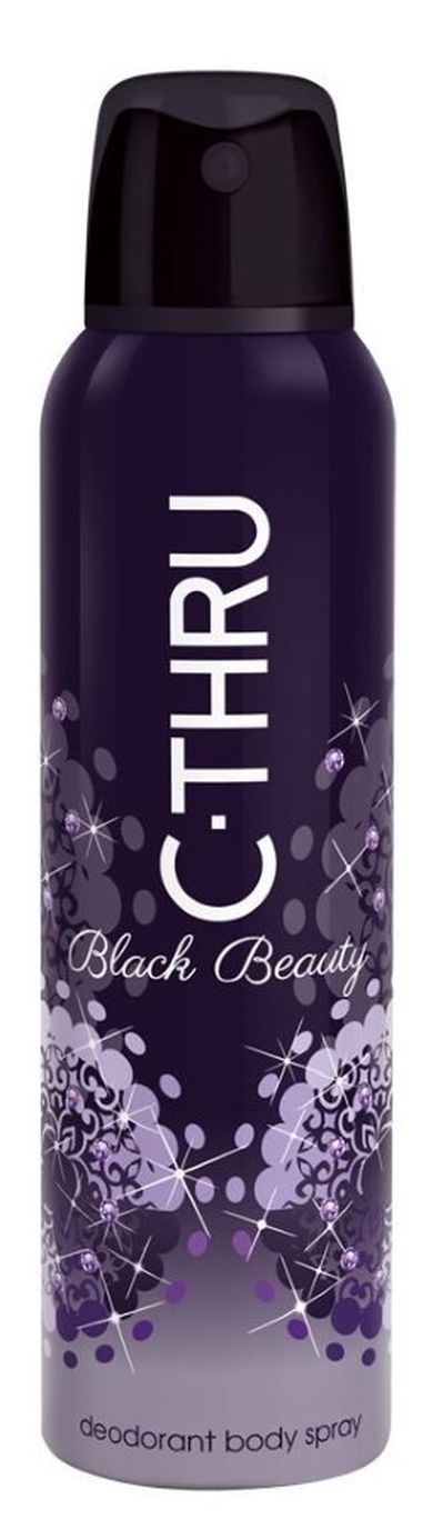 C-Thru, Black Beauty, dezodorant, spray, 150 ml