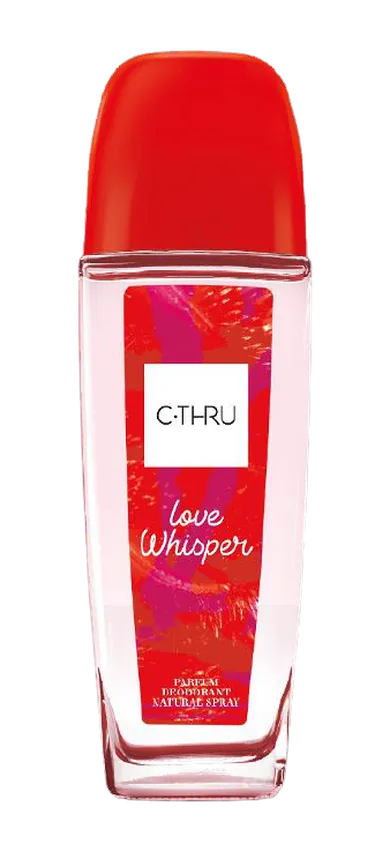 C-Thru, Love Whisper, dezodorant naturalny, spray, 75 ml
