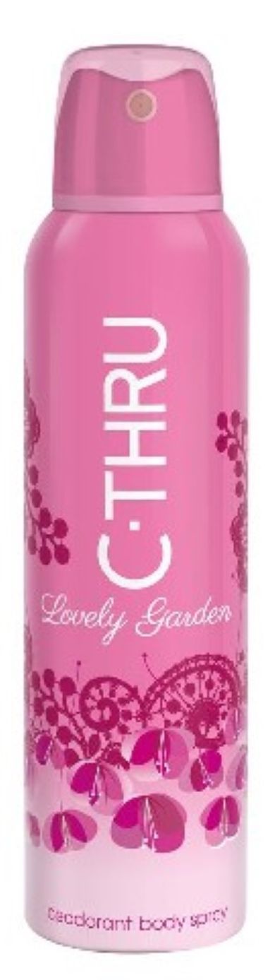 C-Thru, Lovely Garden, dezodorant w sprayu, 150 ml