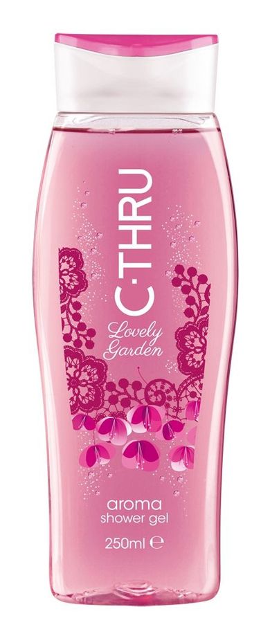 C-Thru, Lovely Garden, woda toaletowa, 30 ml + żel pod prysznic, 250 ml