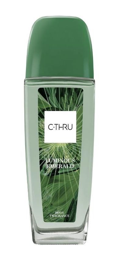 C-thru, Luminous Emerald, dezodorant naturalny, spray, 75 ml