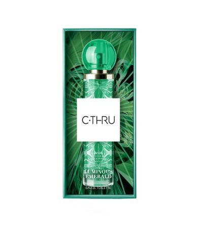 C-Thru, Luminous Emerald, woda toaletowa, 50 ml