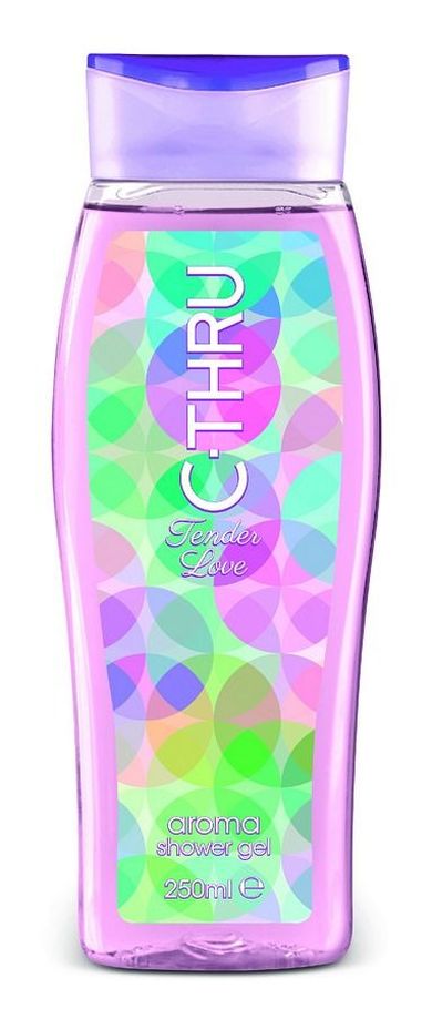 C-THRU, Tender Love, żel pod prysznic, 250 ml