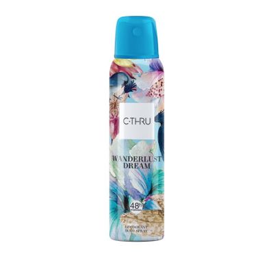 C-Thru, Wanderlust Dream, dezodorant spray 48h, 150 ml