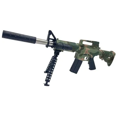 Cabotoys, karabin szturmowy K1035 na kulki plastikowe z laserem, 60 cm