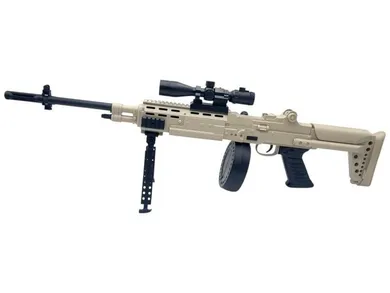 Cabotoys, karabin szturmowy K370 na kulki plastikowe