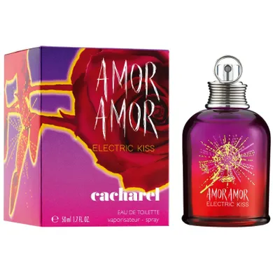 Cacharel, Amor Amor Electric Kiss, woda toaletowa, spray, 50 ml