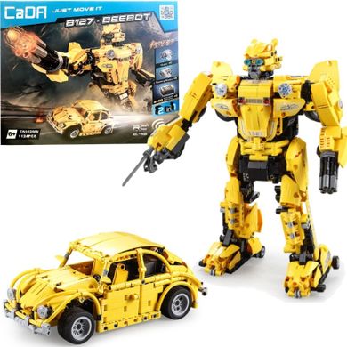Cada, Beebot B127 Emperor Bee, pojazd-robot zdalnie sterowany, 1124 elementy