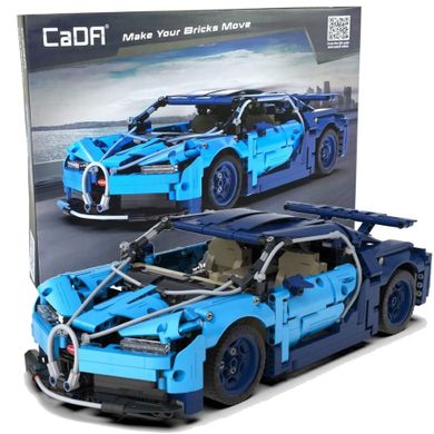 Cada, Bugatti, klocki konstrukcyjne, pojazd, 1200 elementów