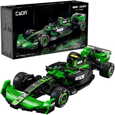 Cada, F1 Kick Sauber, pojazd, klocki konstrukcyjne, 314 elementów