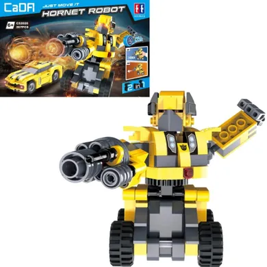 Cada, Hornet Robot 2w1, pojazd-robot, 267 elementów