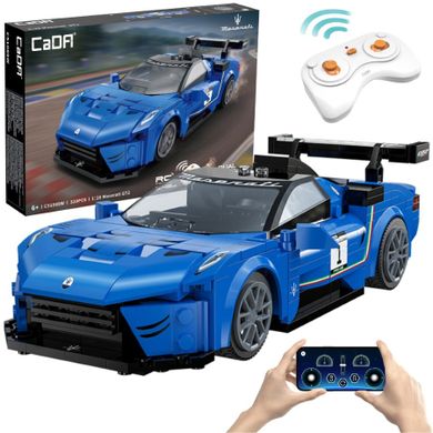Cada, Maserati GT2, pojazd zdalnie sterowany, klocki konstrukcyjne, 320 elementów