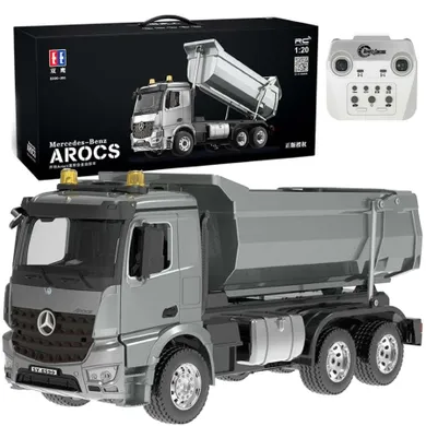 Cada, Mercedes Benz Arocs, pojazd zdalnie sterowany, wywrotka, 1:20