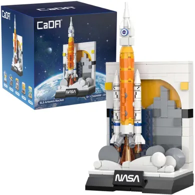Cada, NASA, SLS Artemis, klocki konstrukcyjne, 197 elementów