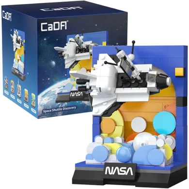 Cada, NASA, Space Shuttle Discovery, klocki konstrukcyjne, 250 elementów