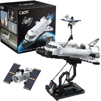 Cada, NASA, Space Shuttle Discovery, klocki konstrukcyjne, 475 elementów