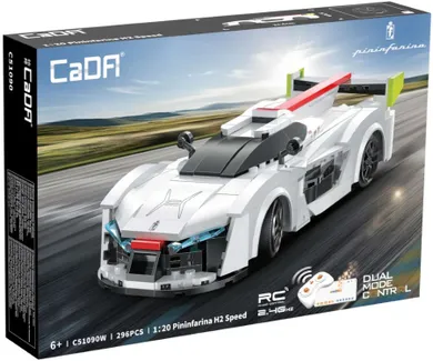 Cada, Pininfarina H2 Speed, pojazd zdalnie sterowany, klocki konstrukcyjne, 296 elementów
