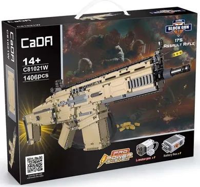 Cada, Scar Assault Rifle 17S, broń, 1406 elementów