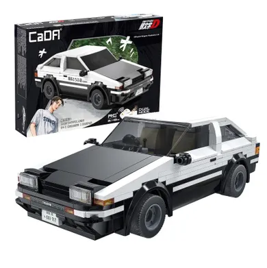 Cada, Toyota AE86 Initial RC, pojazd zdalnie sterowany, klocki konstrukcyjne, 325 elementów