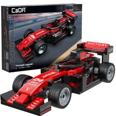 Cada, Triumph Legend, pojazd, klocki konstrukcyjne, 123 elementy
