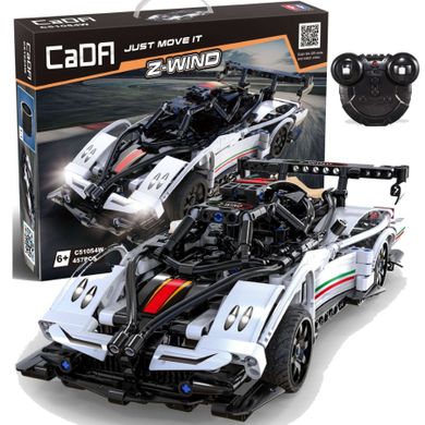 Cada, Z-Wind Dual Mode Contro, klocki konstrukcyjne, pojazd, 457 elementów
