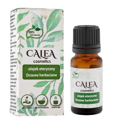 Calea Cosmetics, olejek eteryczny, drzewo herbaciane, 10 ml