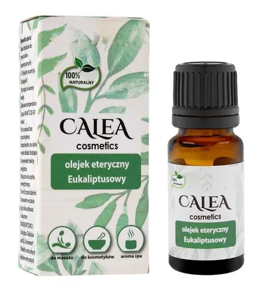 Calea Cosmetics, olejek eteryczny, eukaliptusowy, 10 ml