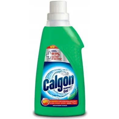 Calgon, Hygiene+ Gel, żel odkamieniacz do pralki, 750 ml