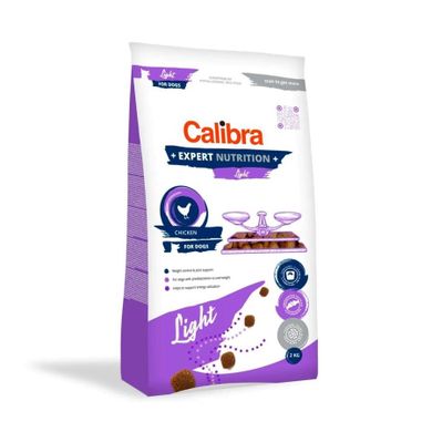 Calibra, Expert Nutrition, Light, sucha karma dla psów, 2 kg