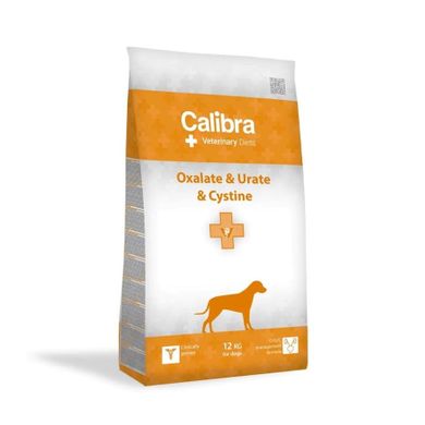 Calibra, VD Dog Oxalate/Urate/Cystine, karma dla psa, 12kg