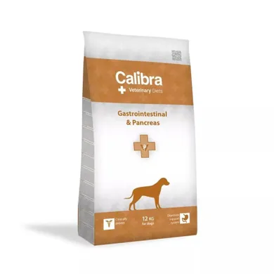 Calibra, Veterinary Diets Gastrointestinal, łosoś, karma sucha dla psów, 2 kg