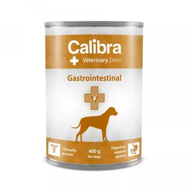 Calibra, Veterinary Diets, mokra karma dla psa, indyk, 400g