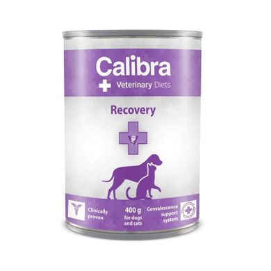 Calibra, Veterinary Diets, Recovery, mokra karma dla kotów, 400g